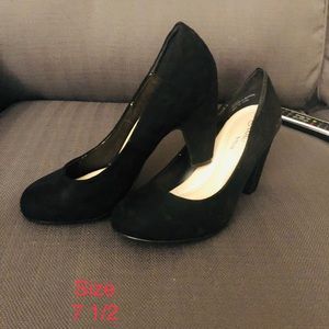 Black shoes